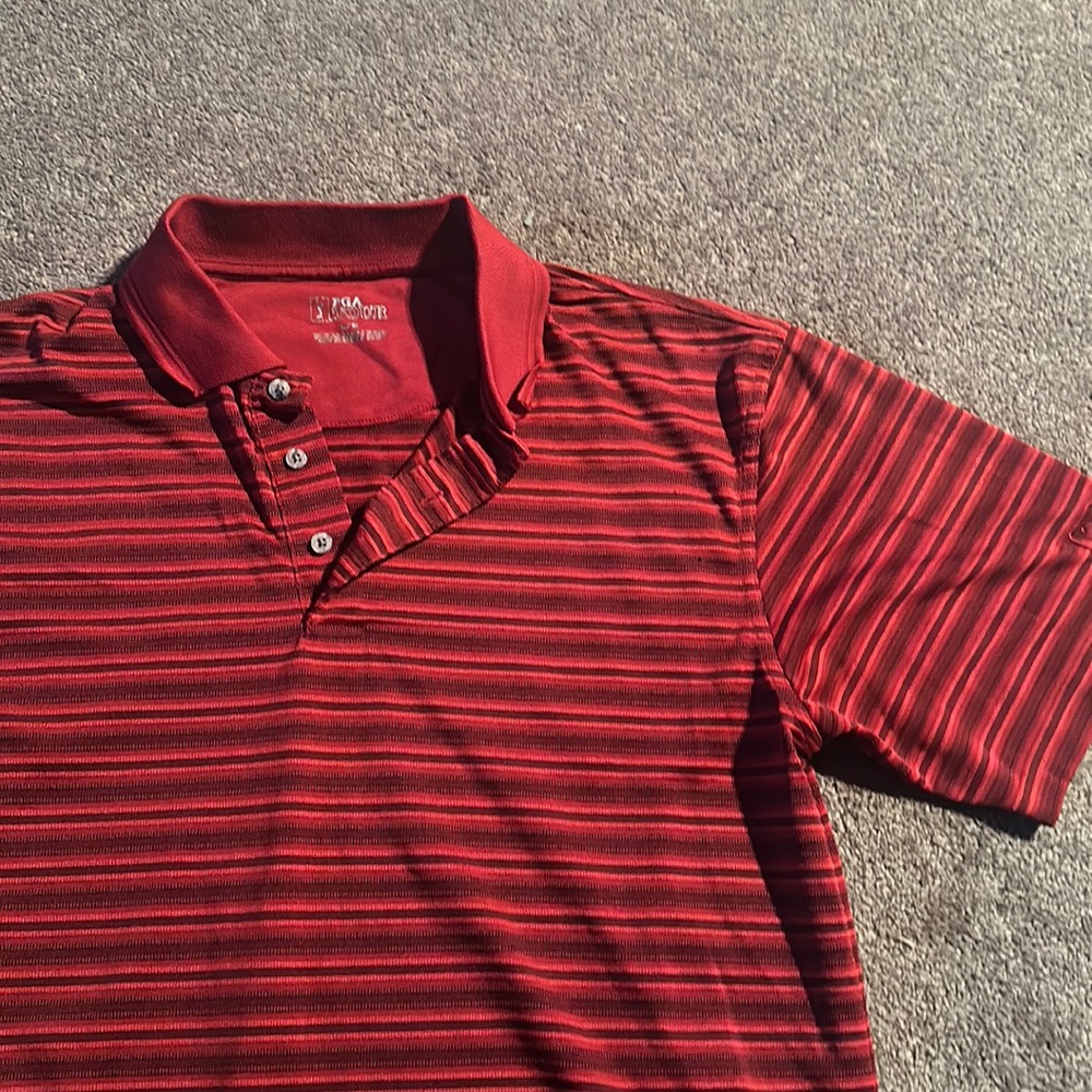 🌷3/20🌷PGA Tour Red Polo
